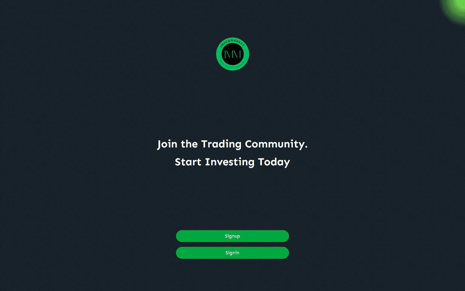 IMockMarket